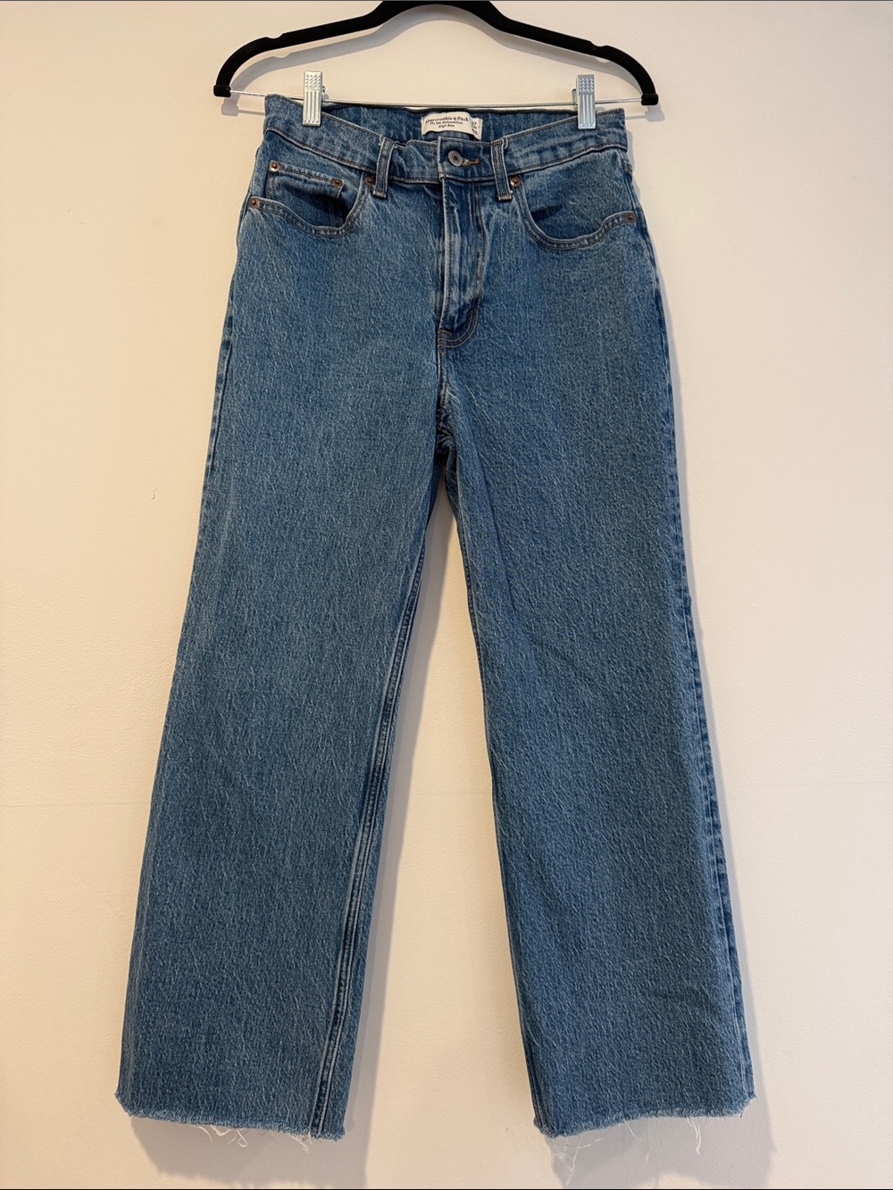 Abercrombie & Fitch 90s High Rise Relaxed Jean